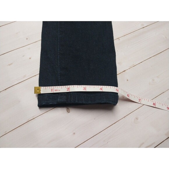 AMERICAN RAG CIE Junior Womens Jeans Size 5 R Skinny Stretch Blue Denim Pull On - Picture 11 of 12